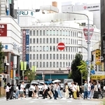 神戸市内の商業地で上昇率が最も高かった神戸市中央区元町通１周辺