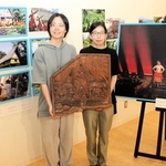 パラオの生活、文化紹介　県と姉妹都市提携　写真や木彫工芸品など70点　19日から神戸・兵庫区