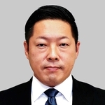 自民　吉田健吾氏（灘区）