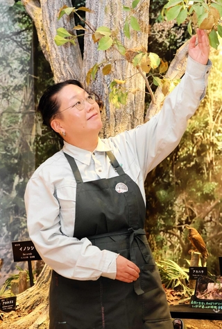 宮内元子さん