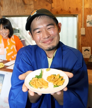 こうべまちづくり会館職員の大原一哲さん