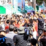 今年は三宮が逆転勝利「必死だった」　境界決める大綱引き　元町と一進一退の攻防、街に熱気
