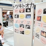 赤ちゃんに「命」学ぶ　妊娠から出産までパネルで紹介　神戸・中央区