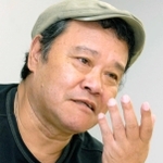 インタビューに答える西田敏行さん＝２００７年