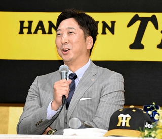 今季から阪神を率いる藤川球児監督
