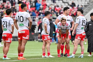 ＢＬ東京に敗れた神戸フィフティーン