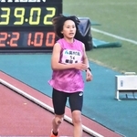 １２位でフィニッシュした横田歩