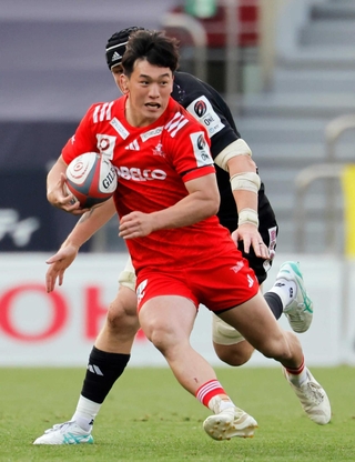 ＢＲ東京－神戸　後半、攻め込む神戸・李承信