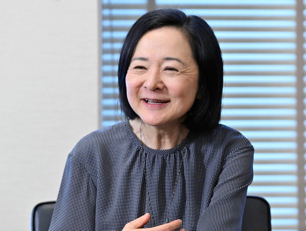 洋子さん 歌と静寂、心をつなぐ 西宮在住の作家・小川洋子さん 6年ぶり