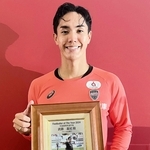サッカー記者投票で２０２４年度年間最優秀選手「フットボーラー・オブ・ザ・イヤー」に選出されたＪ１神戸の武藤嘉紀（ヴィッセル神戸提供）