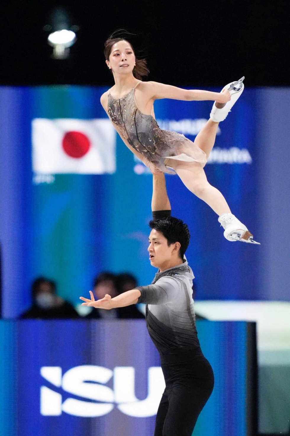 りくりゅう3年ぶりV フィギュアGPファイナル 今季世界最高、五輪へ弾み