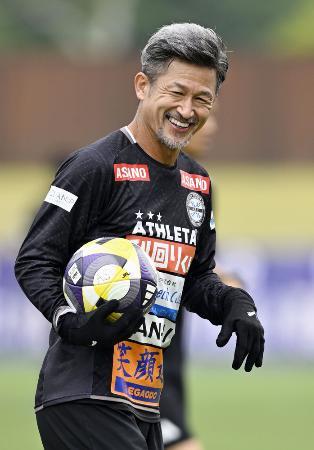 カズ、J3福島加入で大筋合意 58歳の元日本代表FW Jリーグでのプレーは