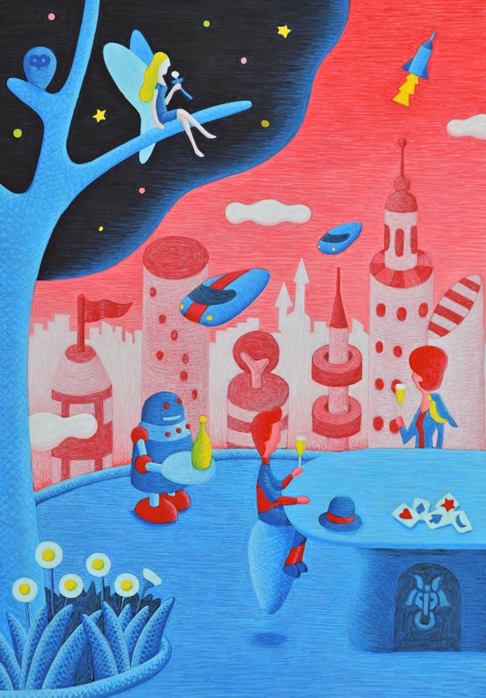 星新一さん生誕100年 盟友・筒井康隆さんがSF書き下ろし「九十歳の未来