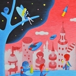 イラストレーション・山﨑杉夫