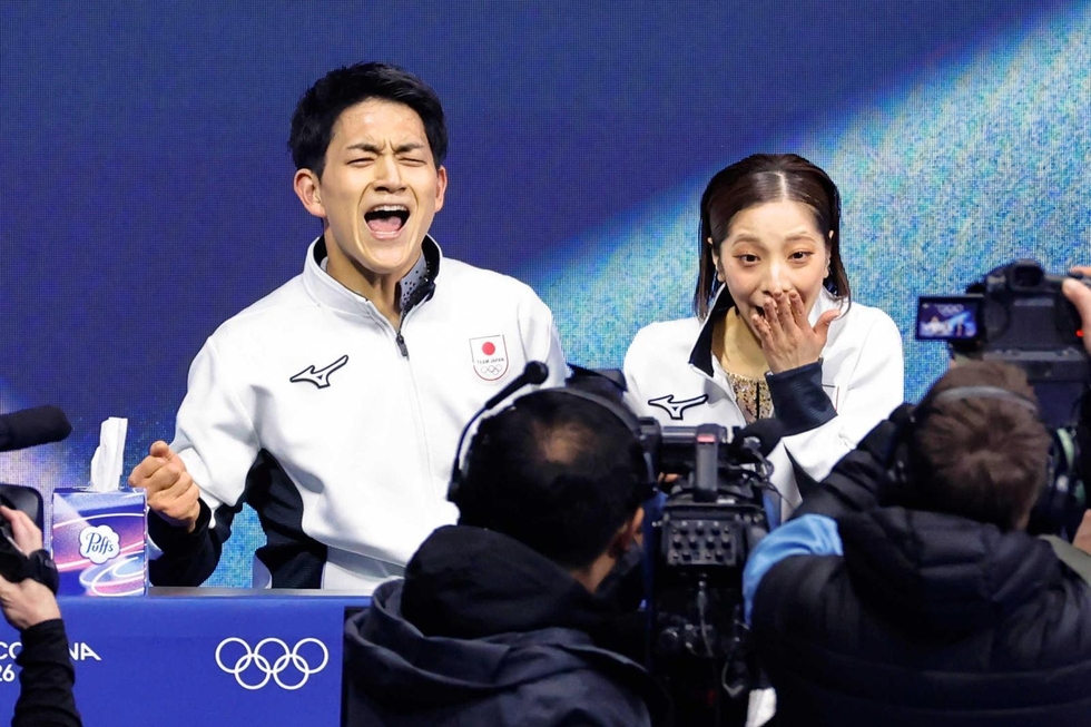 りくりゅう 底力無限大 フリー158・13点、世界歴代最高 至高の4分間