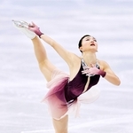 団体女子フリー　演技する坂本花織＝ミラノ（共同）