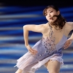 エキシビションで演技する坂本花織＝ミラノ