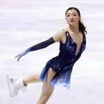 女子ＳＰで今季世界最高得点を挙げた坂本花織（共同）