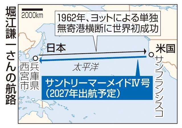 これを最後の航海にしたくない」 堀江さん一問一答 88歳で単独無寄港の