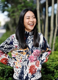 「子育ては子どもの気持ちをくみ取るためのチャレンジの連続だと思う」と話すＫａ－Ｎａさん＝大阪市内（撮影・鈴木雅之）