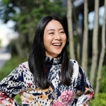 「子育ては子どもの気持ちをくみ取るためのチャレンジの連続だと思う」と話すＫａ－Ｎａさん＝大阪市内（撮影・鈴木雅之）