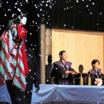 淡路島の文化として根付く淡路人形浄瑠璃。授業での活用を検討する