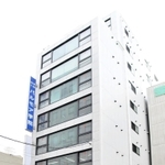 休校が決まったパルモア学院＝神戸市中央区相生町４
