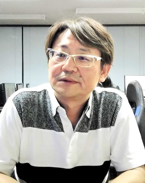 「自立につなげたい」と話す藤田弘さん＝明石市大久保町駅前１