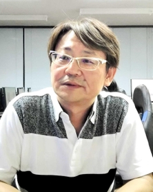 「自立につなげたい」と話す藤田弘さん＝明石市大久保町駅前１