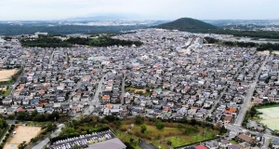 まちの再生へ、少しずつ好転を始めた三木市緑が丘地区＝２０１９年７月、大和ハウス工業提供