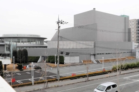 成人式が開かれる小野市うるおい交流館エクラ。今年は２カ所で行い、参加者を分散させる＝小野市中島町