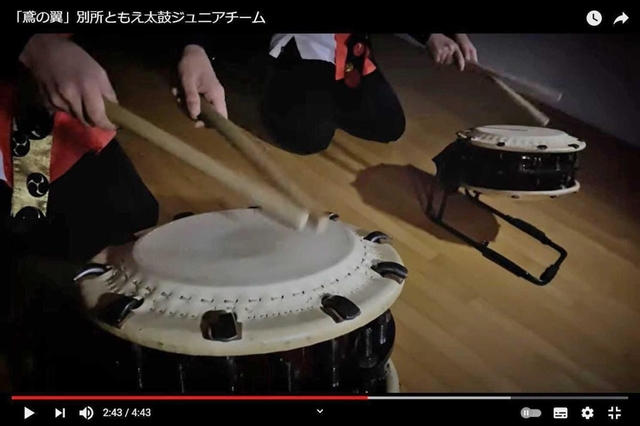 最後の演奏風景を収めた動画（ユーチューブより）