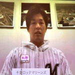 「何事も準備が大切」と説いた千葉ロッテマリーンズの中村奨吾選手＝みなぎ台小学校
