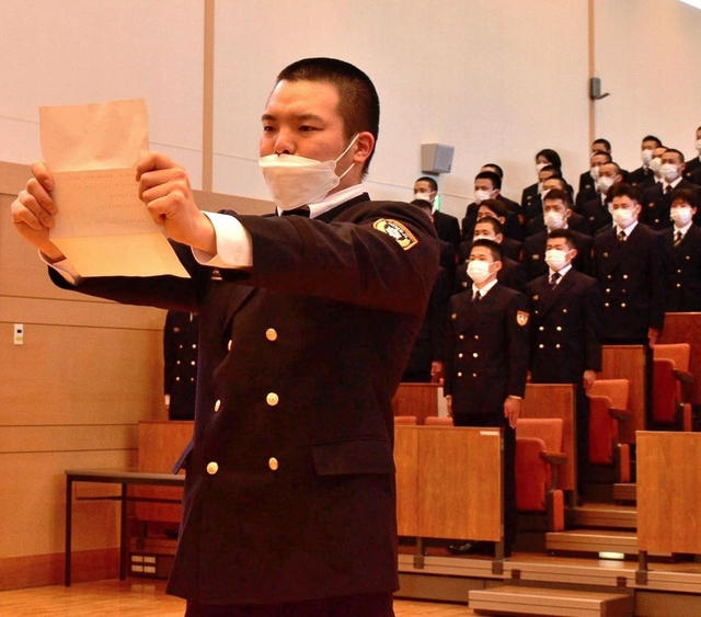 神戸新聞next 三木 県消防学校に１３０人が入校 半年間 寮生活しながら訓練