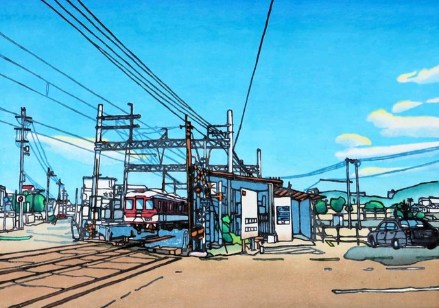 作・吉田士郎