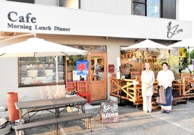 三木市別所町花尻１、ｃａｆｅ＆ｄｉｎｉｎｇ善