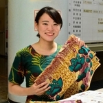 青年海外協力隊員として１年間マラウイの教育現場に立った横田美空さん＝三木市志染町青山３