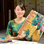 青年海外協力隊員として１年間マラウイの教育現場に立った横田美空さん＝三木市志染町青山３