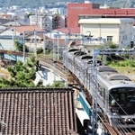 利用客減少に苦しむ神戸電鉄粟生線＝三木市上の丸町