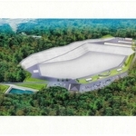 兵庫県立総合射撃場（仮称）のイメージ図（三木市提供）