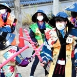 別所、羽柴の両軍入り乱れて激しいチャンバラ合戦が展開された＝三木市上の丸町、上の丸公園