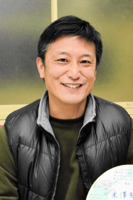 自由が丘中時代の指導者・米澤真司教諭