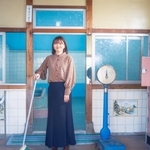 ｋ＿ｙａｊｉｍａ２さんの「銭湯跡でのポートレート」（２０２２年３月４日、西脇市内）