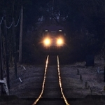 ｇｆｍｋ５６さんの「朝に向かう」（２０２２年２月１日、加西市、北条鉄道田原駅）