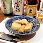 おでんバル杏樺のおでん（市観光協会提供）