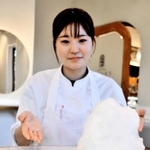 三木の金物を使ったかき氷＝三木市大村１、三木山スイーツガーデン・フジキ