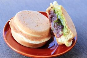 焼きたての回転焼き