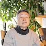 「私たちがした苦労を他の人にさせてはならない」と話す菅野みずえさん＝三木市吉川町上松