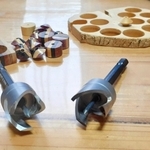 そろばん玉落とし用の専用刃