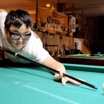 ジュニアナインボール世界選手権に日本代表として出場する金澤蒼生さん＝加東市梶原